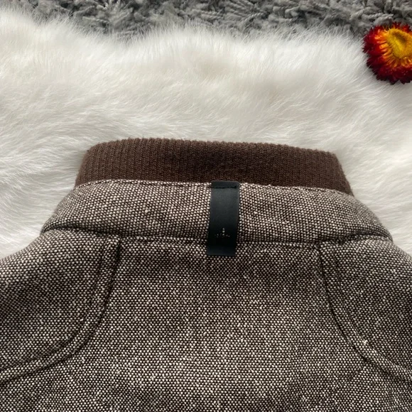 Women's Gray Utility Jacket - Picture 8 of 11